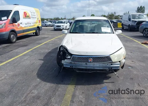 2004 Saturn L300 2 из США, поврежденный, VIN 1G8JD54R24Y515548